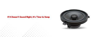 High-quality replacement speaker for clear audio 