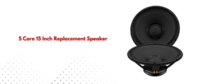 Compact replacement speaker ideal for upgrading home audio performance. 