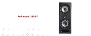 Efficient replacement speaker for crystal-clear home theater audio. 