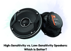 High-Sensitivity vs. Low-Sensitivity Speakers: Which Is Better?