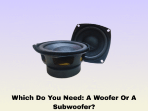 subwoofer