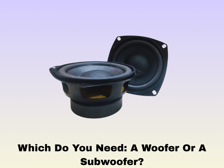 subwoofer