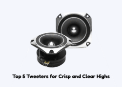 Top 5 Tweeters for Crisp and Clear Highs