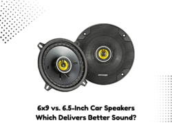 6.5-Inch or 6x9 Car Speakers: Which Delivers Better Sound?