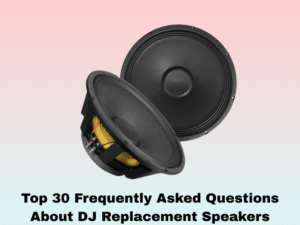 dj replacement speakers