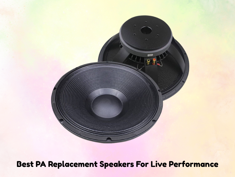 pa replacement speakers