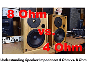 speaker impedance