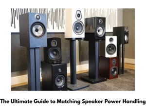 matching speaker