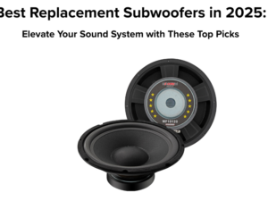 Best Replacement Subwoofers in 2025 Elevate Your Sound System with These Top Picks
