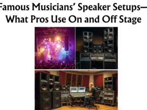 Famous Musicians’ Speaker Setups—What Pros Use On and Off Stage