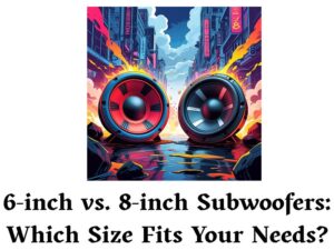 6-inch vs. 8-inch Subwoofers: Which Size Fits Your Needs?
