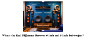 What’s the Real Difference Between 6-Inch and 8-Inch Subwoofers