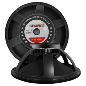 5Core 18 Inch Subwoofer Speaker 1200W Max 8Ohm Full Range Replacement DJ Sub Woofer