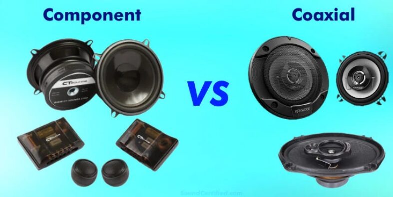 Coaxial vs. Component Speakers: Which Is Right for You?
