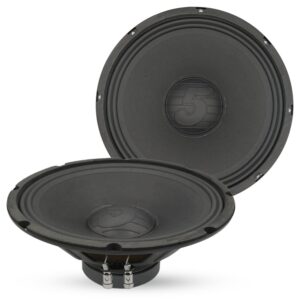 5 Core 12" Subwoofer Speaker 100W RMS Full Range Audio PA DJ Sub Woofer 8Ohm Bass Replacement Driver