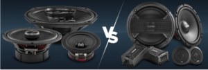 The basics: coaxial and component speakers