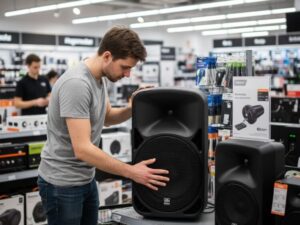 Do Speaker Surround Materials Affect Sound Quality