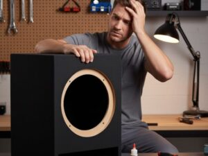 How to Fix Air Leaks in an Old Speaker Cabinet
